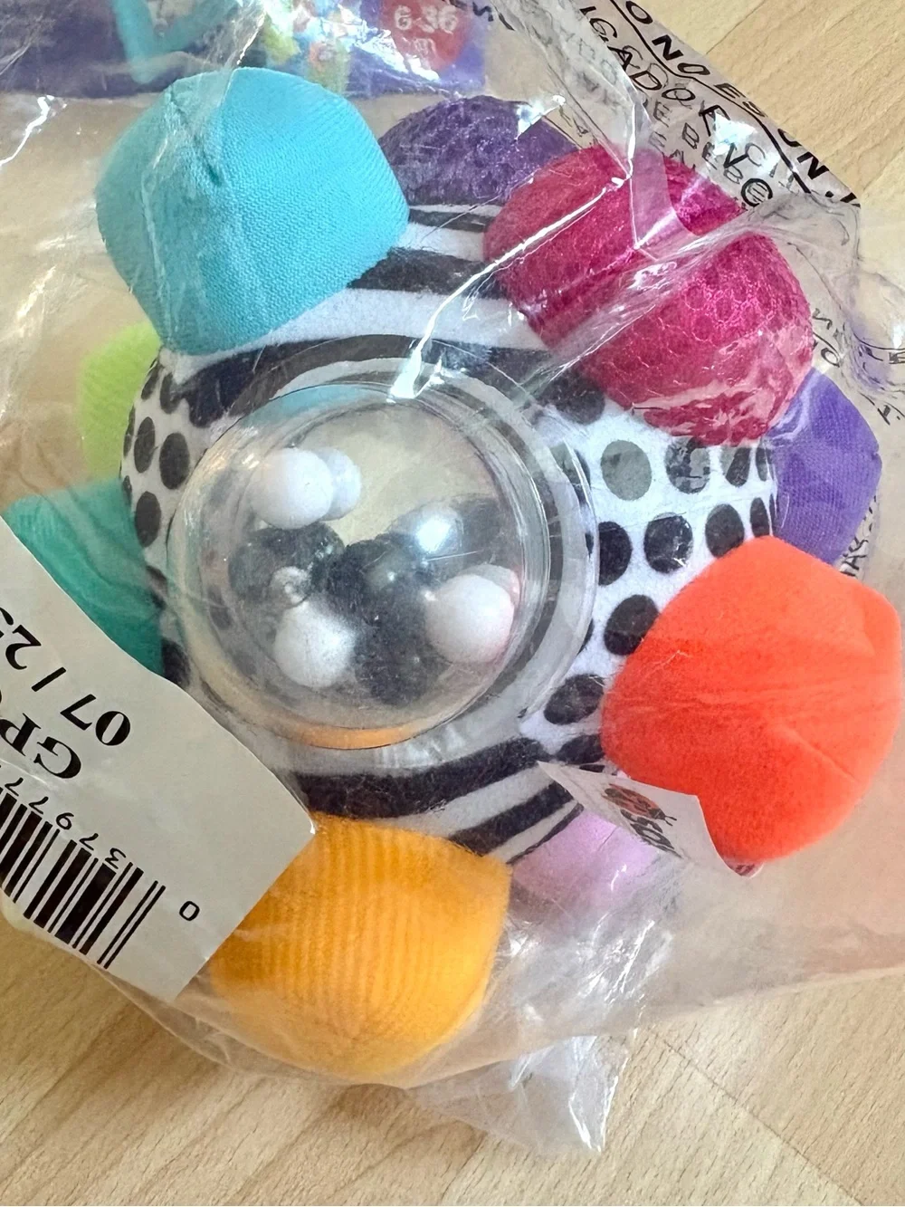 Sassy Bumpy Ball Developmental Baby Toy Inspires Motor Skills 6m+ *NEW*